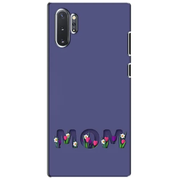 Чехол с принтом «Мама в цветах» для Samsung Galaxy Note 10 Plus