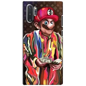 Чехол с принтом «Mario LV» для Samsung Galaxy Note 10 Plus