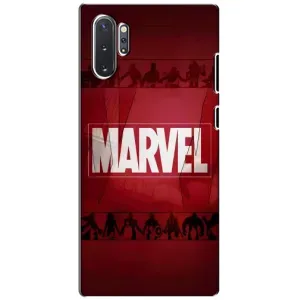 Чехол с принтом «MARVEL» для Samsung Galaxy Note 10 Plus