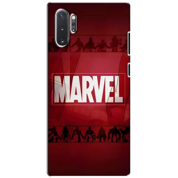 Чехол с принтом «MARVEL» для Samsung Galaxy Note 10 Plus Чехол с принтом «MARVEL» для Samsung Galaxy Note 10 Plus