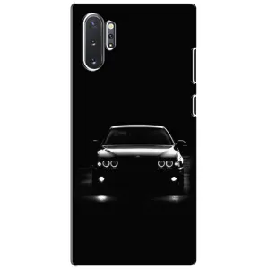 Чехол для Самсунг Галакси Ноут 10 Плюс - с принтом БМВ (AlphaPrint) (Машина BMW)