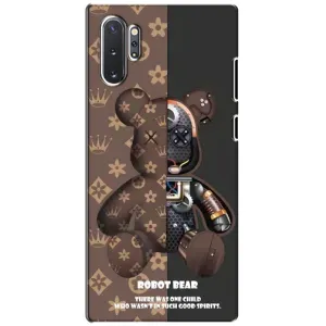 Круті Чохли Луі Віттон для Samsung Galaxy Note 10 Plus (AlphaPrint) (Ведмідь Луі Вітон)