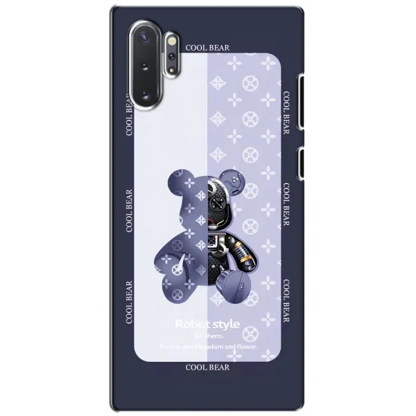 Чехол с принтом «Медвежонок LV» для Samsung Galaxy Note 10 Plus Чехол с принтом «Медвежонок LV» для Samsung Galaxy Note 10 Plus