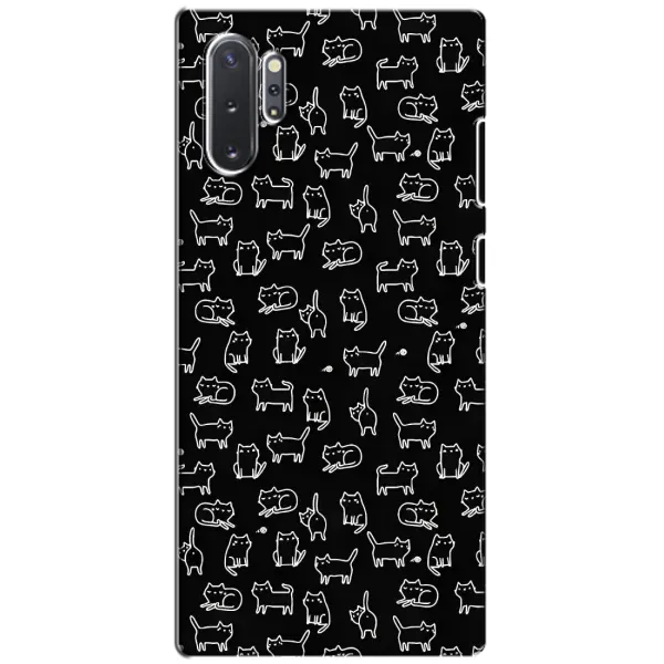 Чохол з принтом «Маленькі котики» для Samsung Galaxy Note 10 Plus