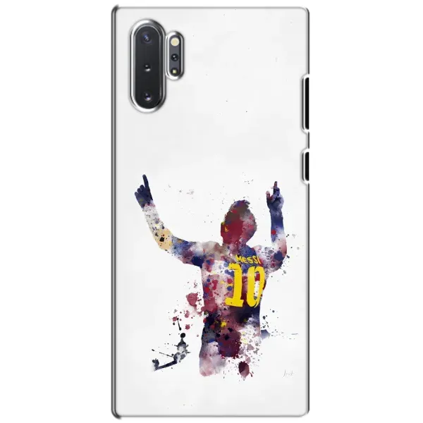 Чохол з принтом «Messi Barca» для Samsung Galaxy Note 10 Plus