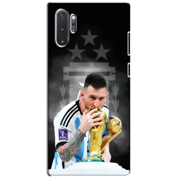 Чехол с принтом «Месси Чемпион» для Samsung Galaxy Note 10 Plus Чехол с принтом «Месси Чемпион» для Samsung Galaxy Note 10 Plus