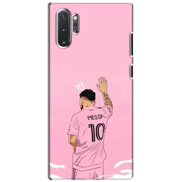 Чехол с принтом «Месси Маями» для Samsung Galaxy Note 10 Plus Чехол с принтом «Месси Маями» для Samsung Galaxy Note 10 Plus
