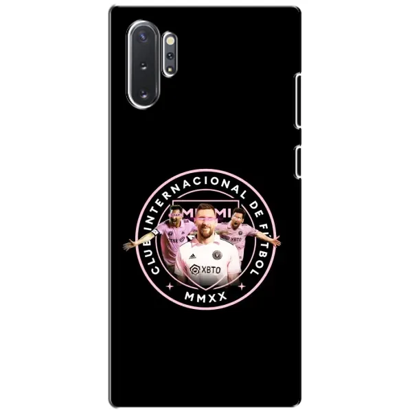 Чехол с принтом «Месси в лого» для Samsung Galaxy Note 10 Plus Чехол с принтом «Месси в лого» для Samsung Galaxy Note 10 Plus