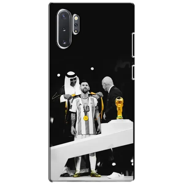 Чехол с принтом «Месси в накидке» для Samsung Galaxy Note 10 Plus Чехол с принтом «Месси в накидке» для Samsung Galaxy Note 10 Plus