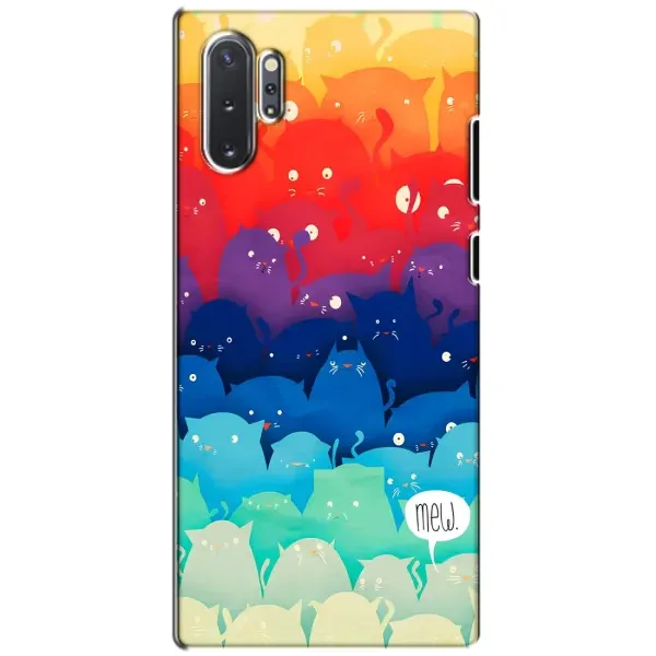 Чехол с принтом «Mew» для Samsung Galaxy Note 10 Plus