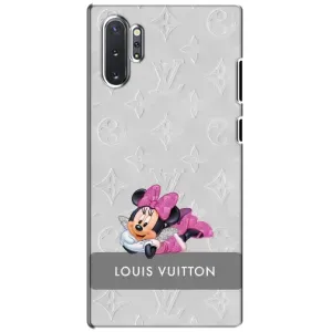 Чехол Disney Mouse Samsung Galaxy Note 10 Plus (PREMIUMPrint) (Мики Маус ЛВ)