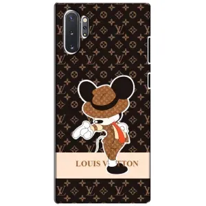 Чехол Disney Mouse Samsung Galaxy Note 10 Plus (PREMIUMPrint) (Микки Джексон)