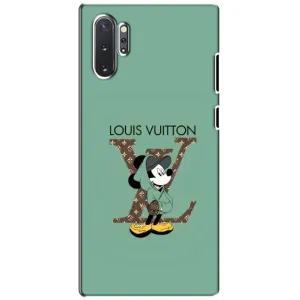 Чохли Луі Вітон для Samsung Galaxy Note 10 Plus (AlphaPrint - LOUIS VUITTON) (Міккі Маус LV)
