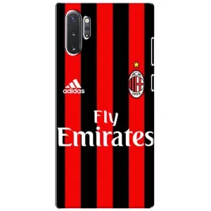 Чохли для Samsung Galaxy Note 10 Plus (VPrint) - Футбольні клуби (Milan)