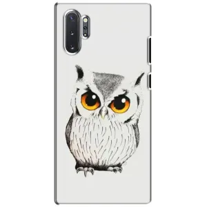 Чохол з пташками на Samsung Galaxy Note 10 Plus (VPrint) (Мила Сова)