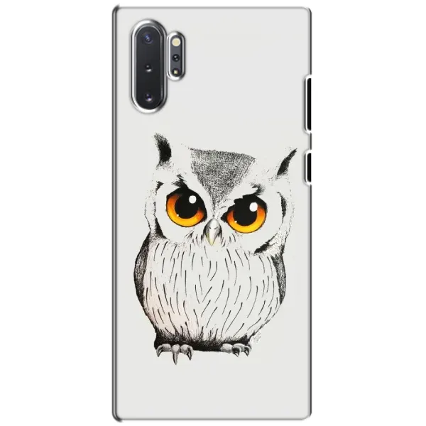 Чохол з принтом «Мила Сова» для Samsung Galaxy Note 10 Plus