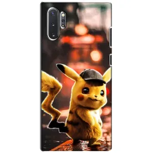 Чохол з Пікачу на Samsung Galaxy Note 10 Plus (Милий Пікачу)