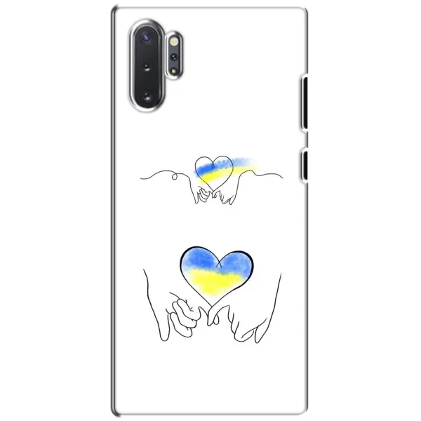 Чохол з принтом «Мир Україні» для Samsung Galaxy Note 10 Plus Чохол з принтом «Мир Україні» для Samsung Galaxy Note 10 Plus