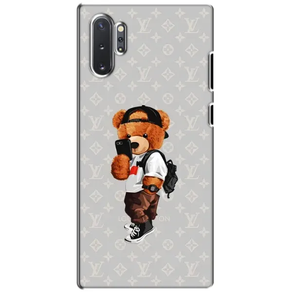 Чехол с принтом «Мишка Луи» для Samsung Galaxy Note 10 Plus Чехол с принтом «Мишка Луи» для Samsung Galaxy Note 10 Plus