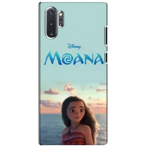 Чехол с мультфильмом Моана Samsung Galaxy Note 10 Plus (Портрет Моана)