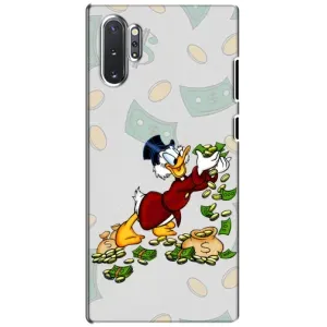 Чехлы для Самсунг Галакси Ноут 10 Плюс - Scrooge MagDag (PREMIUMPrint) (Money)