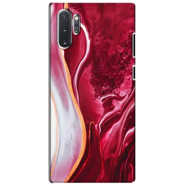 Чехол с принтом «Мрамор красный» для Samsung Galaxy Note 10 Plus