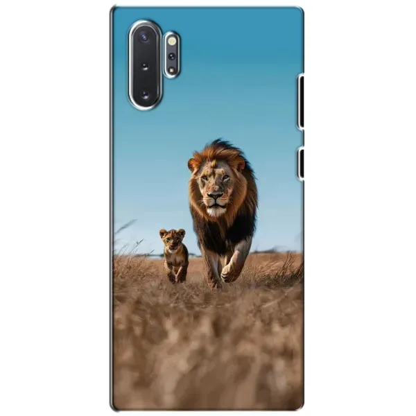 Чехол с принтом «Мусафа и Симба» для Samsung Galaxy Note 10 Plus Чехол с принтом «Мусафа и Симба» для Samsung Galaxy Note 10 Plus