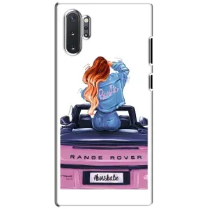 Чехол с принтом «На машине» для Samsung Galaxy Note 10 Plus