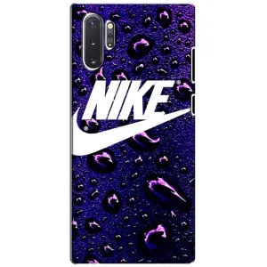 Чохол для Samsung Galaxy Note 10 Plus - з принтом Найк (AlphaPrint) (Найк принт)