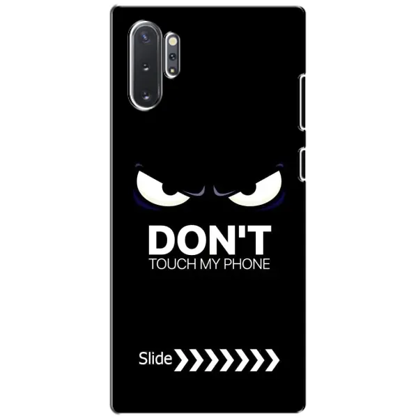 Чехол с принтом «Не трогай телефон» для Samsung Galaxy Note 10 Plus Чехол с принтом «Не трогай телефон» для Samsung Galaxy Note 10 Plus