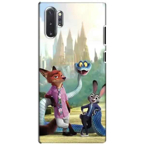 Чехол с принтом «Герои мультфильма Зверополис» для Samsung Galaxy Note 10 Plus Чехол с принтом «Герои мультфильма Зверополис» для Samsung Galaxy Note 10 Plus