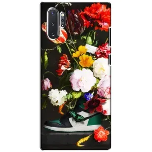 Чехол с принтом «Nike цветы» для Samsung Galaxy Note 10 Plus