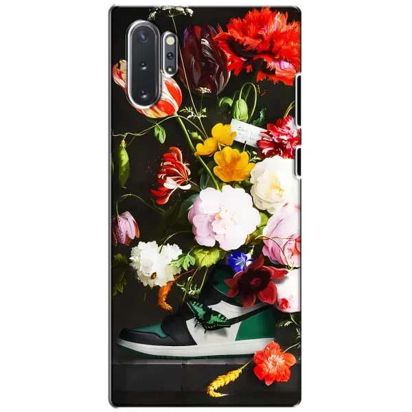Чехол с принтом «Nike цветы» для Samsung Galaxy Note 10 Plus Чехол с принтом «Nike цветы» для Samsung Galaxy Note 10 Plus