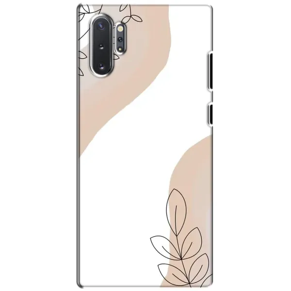 Чехол с принтом «Нюдовая веточка абстракция» для Samsung Galaxy Note 10 Plus Чехол с принтом «Нюдовая веточка абстракция» для Samsung Galaxy Note 10 Plus