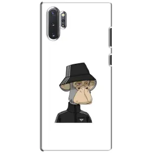 Чехлы с Обезьянами NFT для Samsung Galaxy Note 10 Plus (AlphaPrint) (обезьяна NFT Adidas)