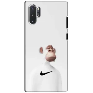 Чехлы с Обезьянами NFT для Samsung Galaxy Note 10 Plus (AlphaPrint) (обезьяна NFT Nike)
