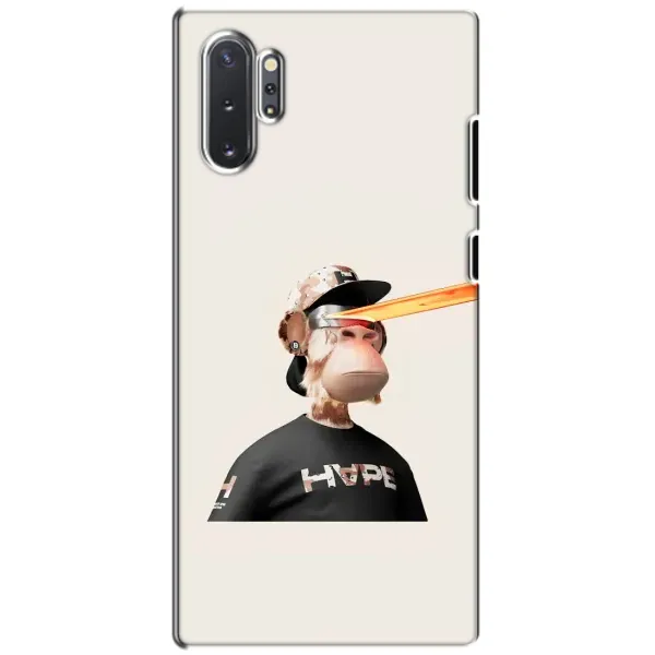 Чохол з принтом «мавпа NFT в окулярах» для Samsung Galaxy Note 10 Plus Чохол з принтом «мавпа NFT в окулярах» для Samsung Galaxy Note 10 Plus