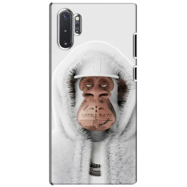 Чохол з принтом «мавпа NFT в тату» для Samsung Galaxy Note 10 Plus Чохол з принтом «мавпа NFT в тату» для Samsung Galaxy Note 10 Plus