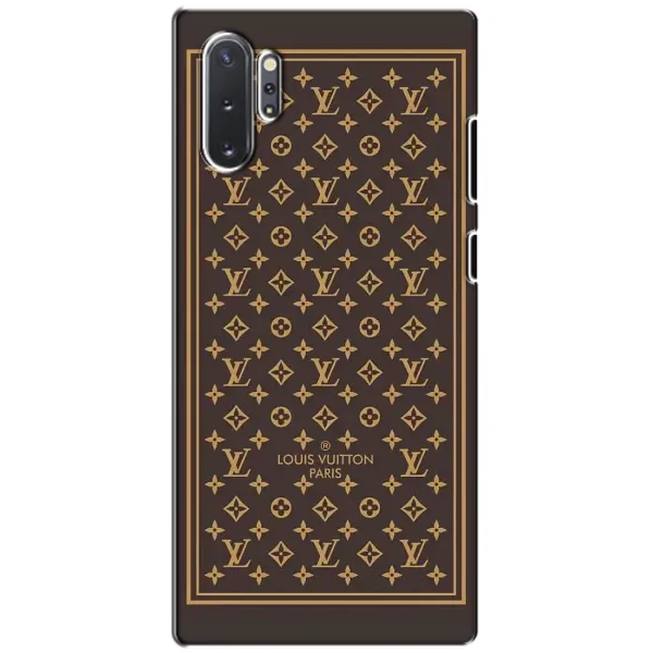 Чохол з принтом «шпалери LV» для Samsung Galaxy Note 10 Plus