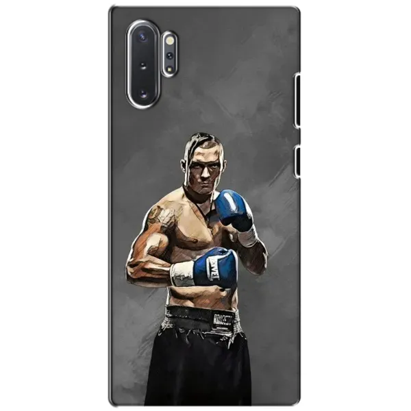 Чехол с принтом «Александр Усик» для Samsung Galaxy Note 10 Plus
