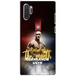Чехол с принтом «Olexandr Usyk» для Samsung Galaxy Note 10 Plus