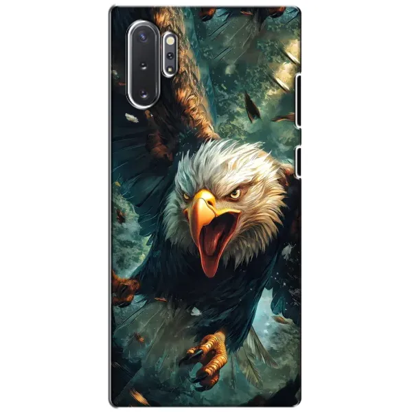 Чохол з принтом «Орел у польоті» для Samsung Galaxy Note 10 Plus