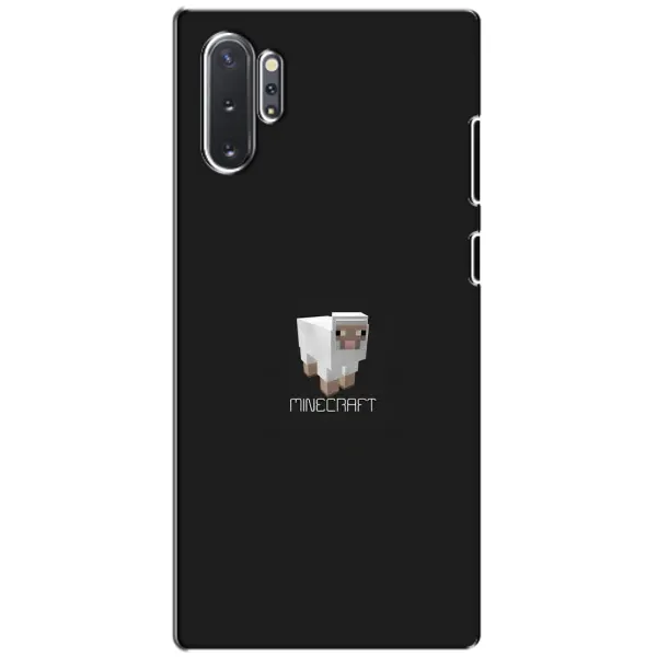 Чохол з принтом «Овечка Майнкрафт» для Samsung Galaxy Note 10 Plus Чохол з принтом «Овечка Майнкрафт» для Samsung Galaxy Note 10 Plus