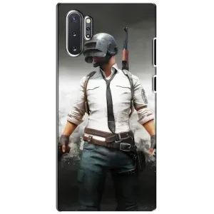Чехол PUBG для Самсунг Галакси Ноут 10 Плюс (AlphaPrint)