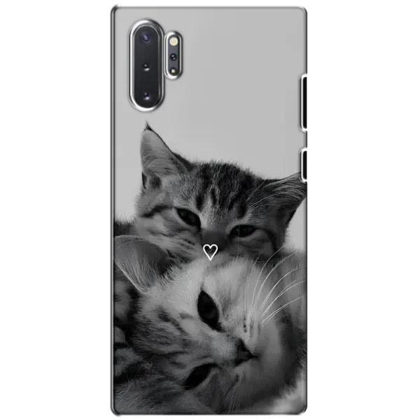 Чохол з принтом «Пара котів» для Samsung Galaxy Note 10 Plus Чохол з принтом «Пара котів» для Samsung Galaxy Note 10 Plus