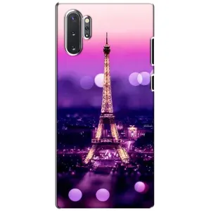 Чехол Эйфелева Башня для Samsung Galaxy Note 10 Plus - (AlphaPrint)