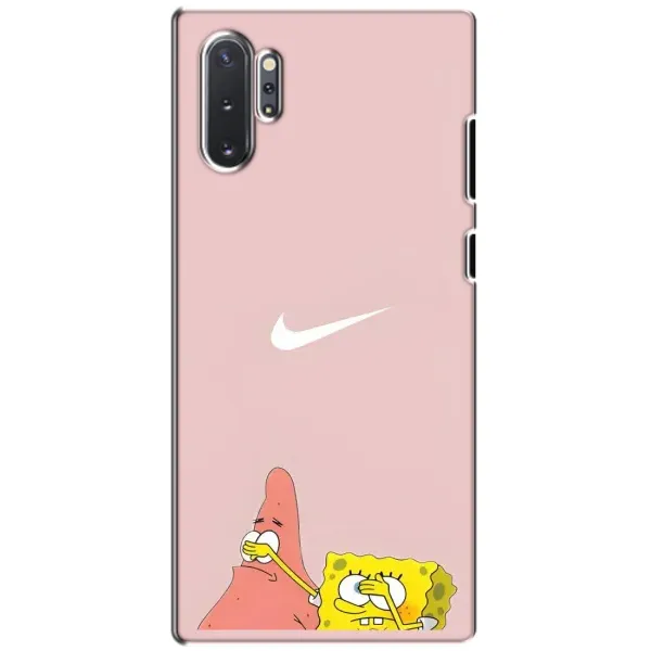 Чохол з принтом «Патрік і Губка» для Samsung Galaxy Note 10 Plus Чохол з принтом «Патрік і Губка» для Samsung Galaxy Note 10 Plus
