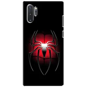 Чехол с человеком пауком для Samsung Galaxy Note 10 Plus - (AlphaPrint)