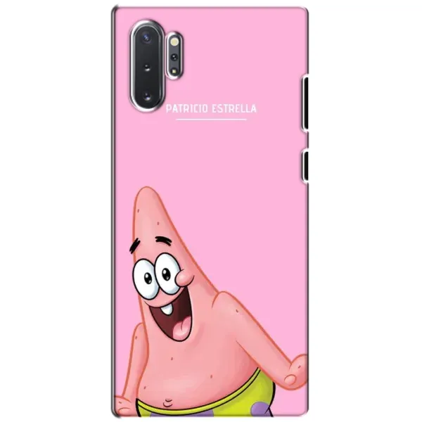 Чохол з принтом «Персонаж Патрік» для Samsung Galaxy Note 10 Plus Чохол з принтом «Персонаж Патрік» для Samsung Galaxy Note 10 Plus