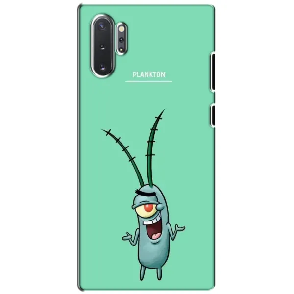 Чохол з принтом «Персонаж Планктон» для Samsung Galaxy Note 10 Plus Чохол з принтом «Персонаж Планктон» для Samsung Galaxy Note 10 Plus
